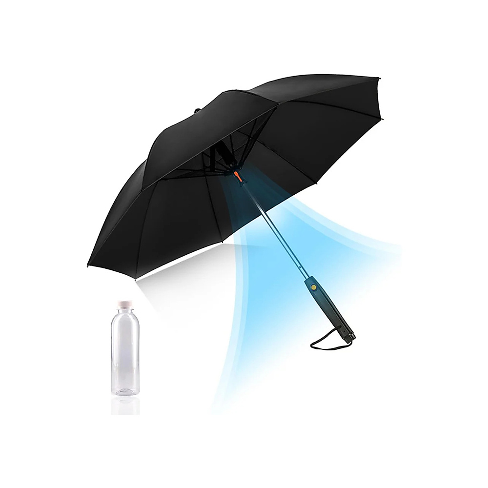 Hajj Umbrella With Mist Cooling Fan