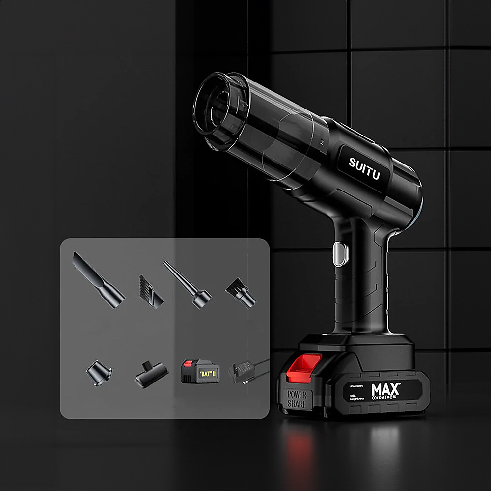 Home And Car Vacuum Cleaner With Battery