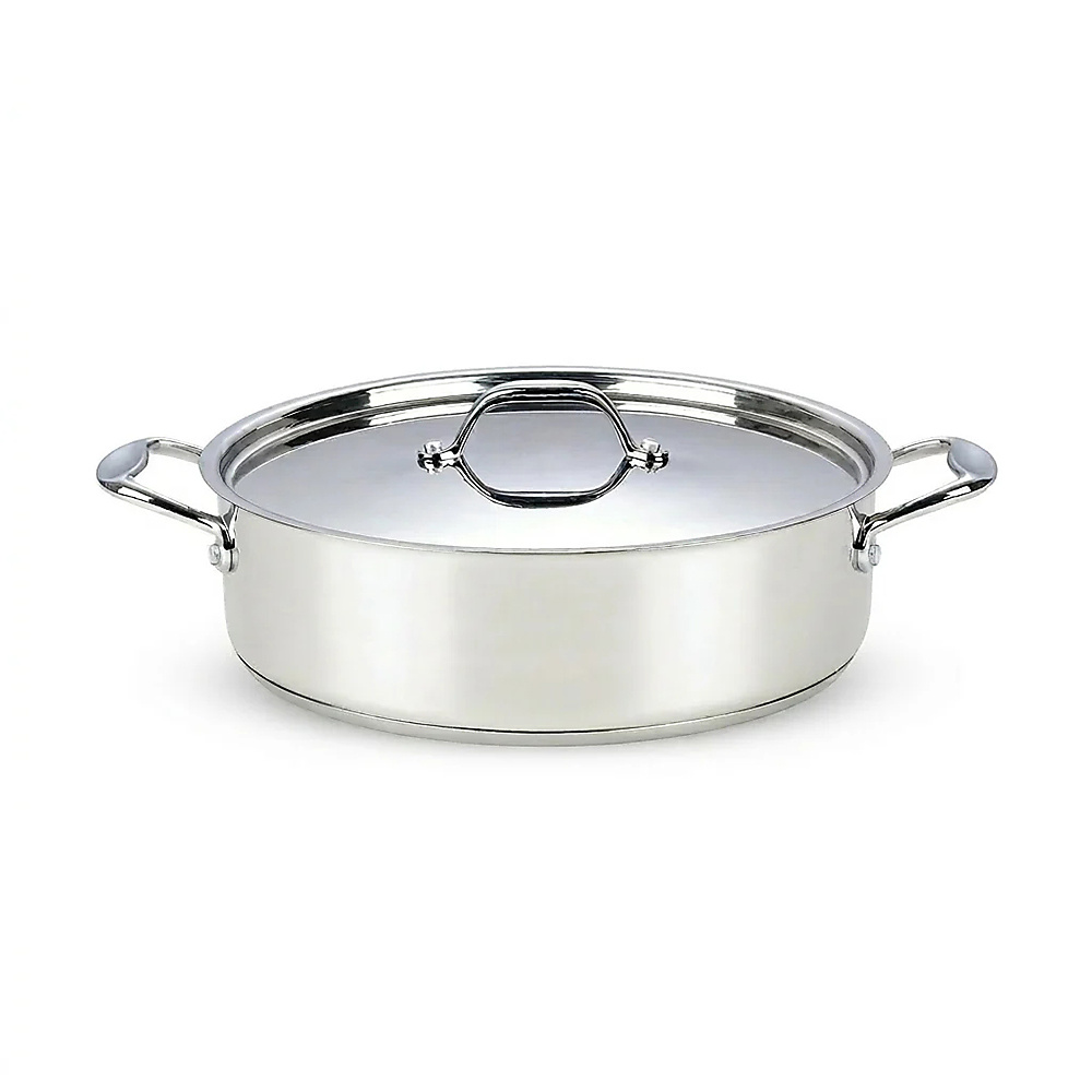SAGA Turkish Stainless Steel 18/10 Pot | Model: H1701/32 | 32 Cm – 9 Liters