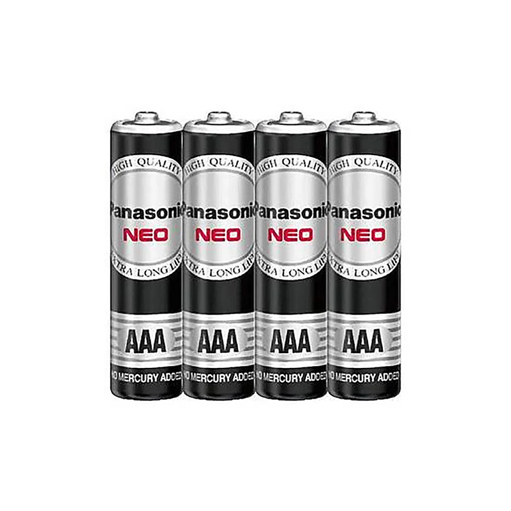 Panasonic Neo Batteries – High Quality AAA Batteries – Pack Of 10