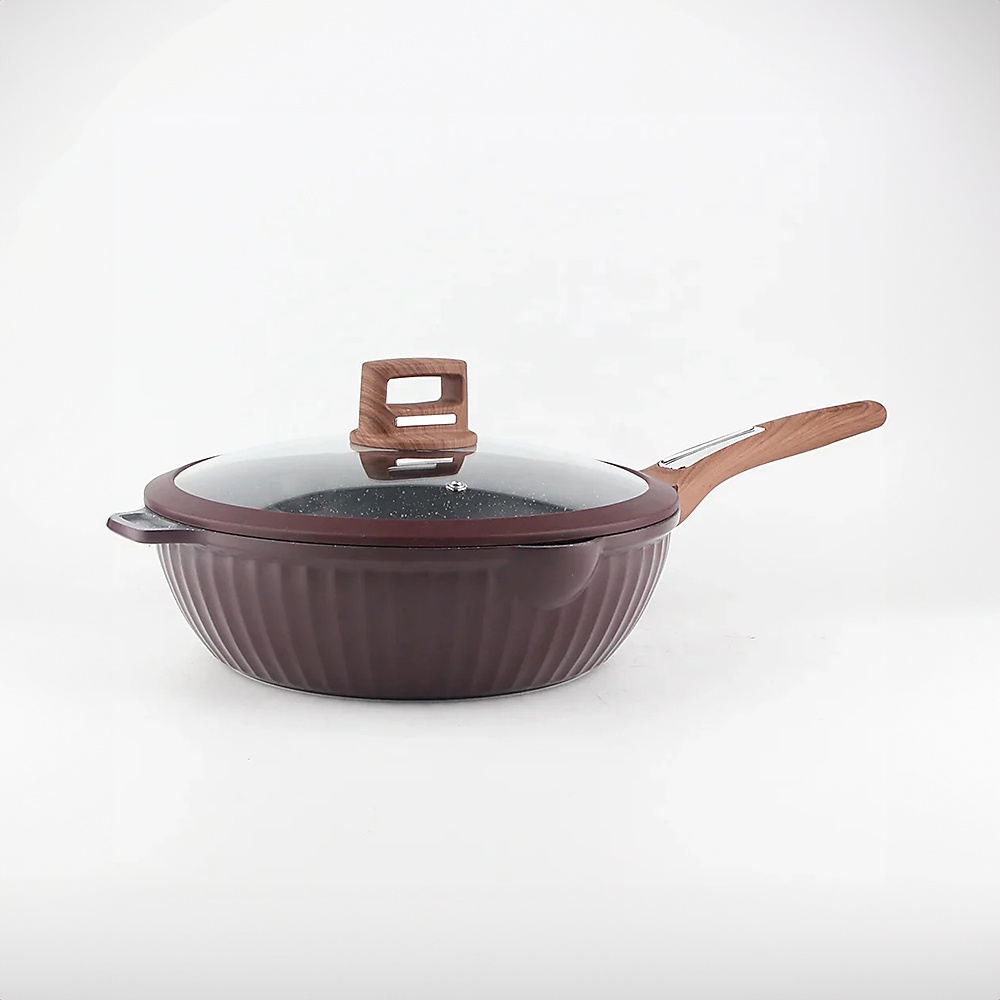 OSFE Granite 12-Piece Cookware Set – Crimson