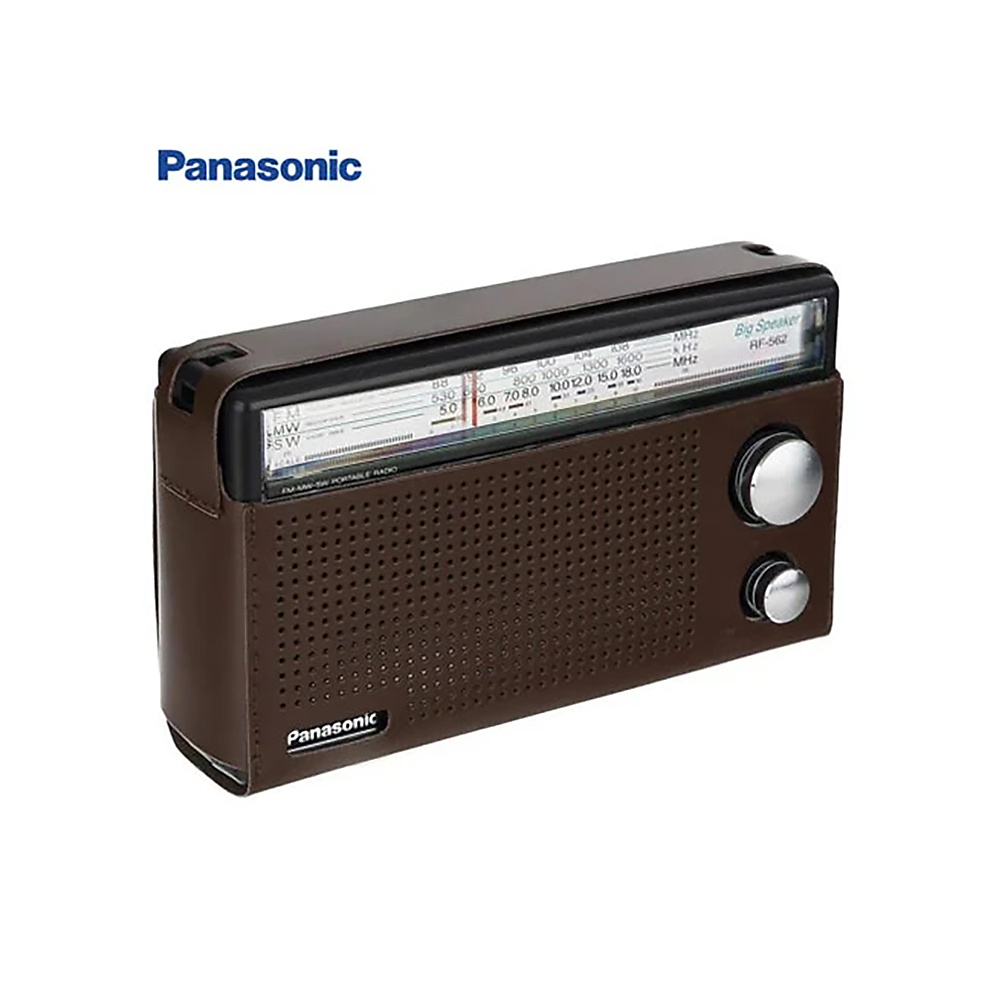 Original Panasonic Radio Model RF-562DD2 – Clear Sound And Reliable Quality. Supports FM / MW / SW F