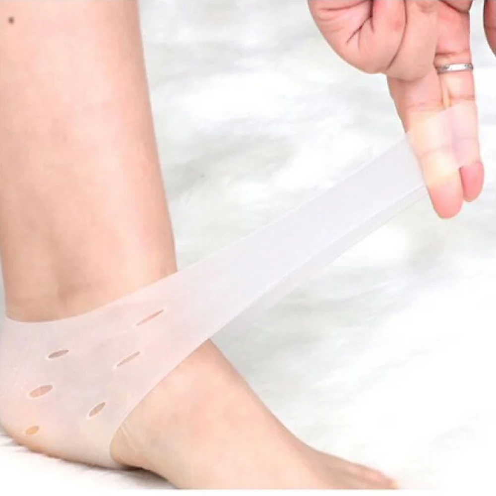 Medical Silicone Heel Protector For Cracked Heels