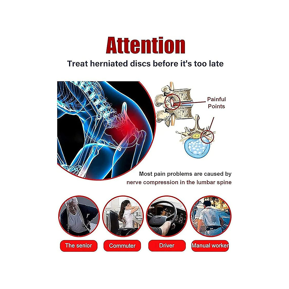 Subole Cool Gel Spray For Lower Back, Back Pain Relief Products, Sciatica Pain Relief, Lower Back Pa