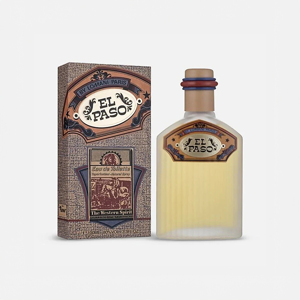 Lomani El Paso Eau De Toilette For Men – 150ml