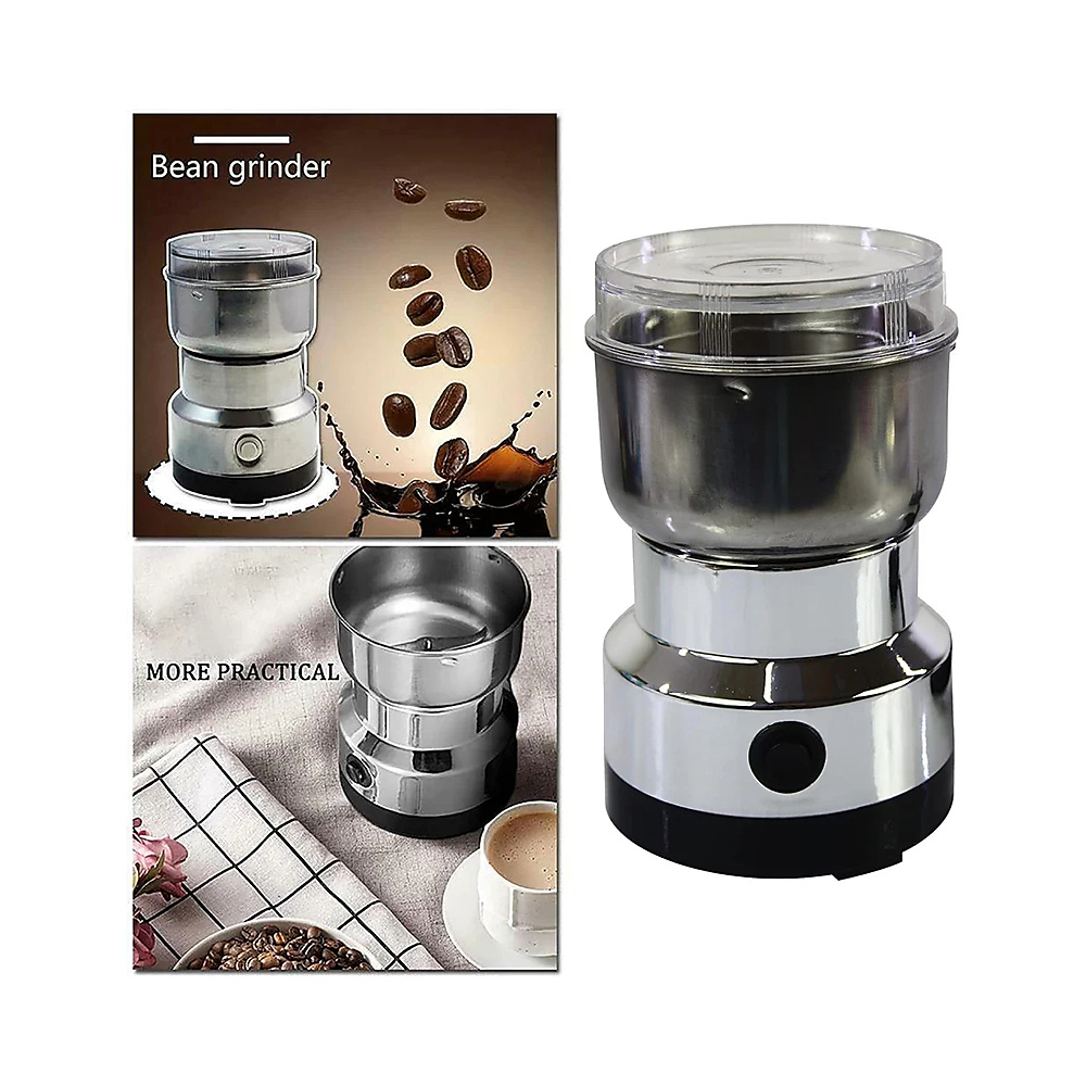 Electric Coffee And Spice Grinder – 85G