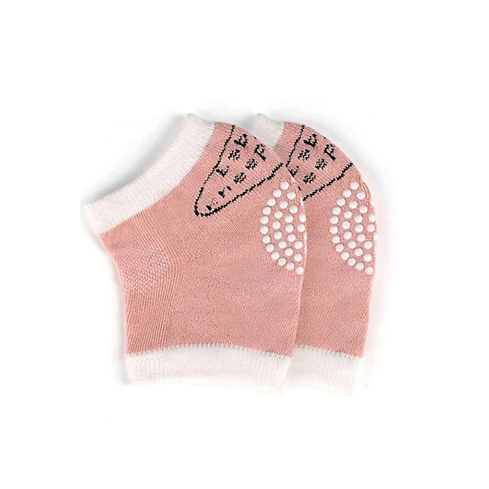 2-Piece Kids Knee And Elbow Pads, Padded Anti-Slip Knee Protection For Infants And Toddlers