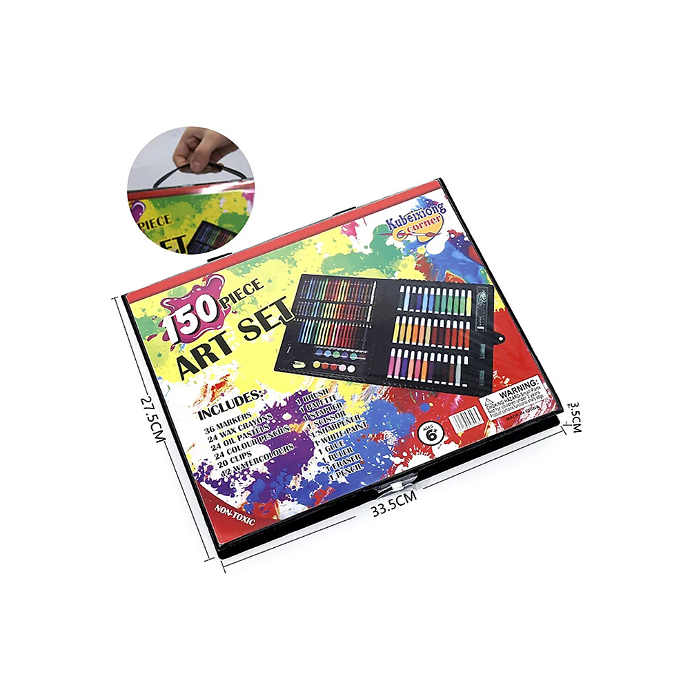 Color Set Box – 150 Pieces