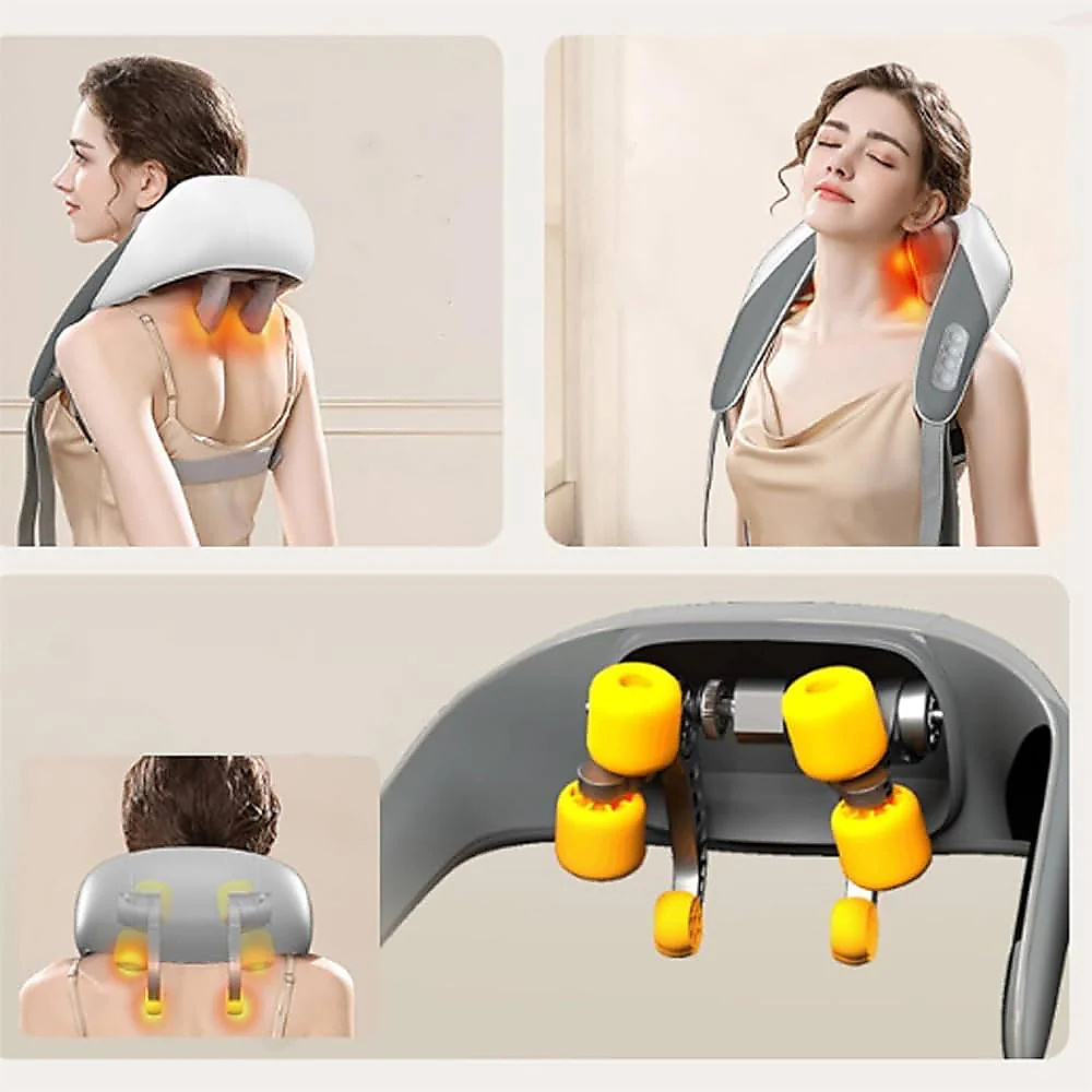 Neck And Shoulder Massager Device