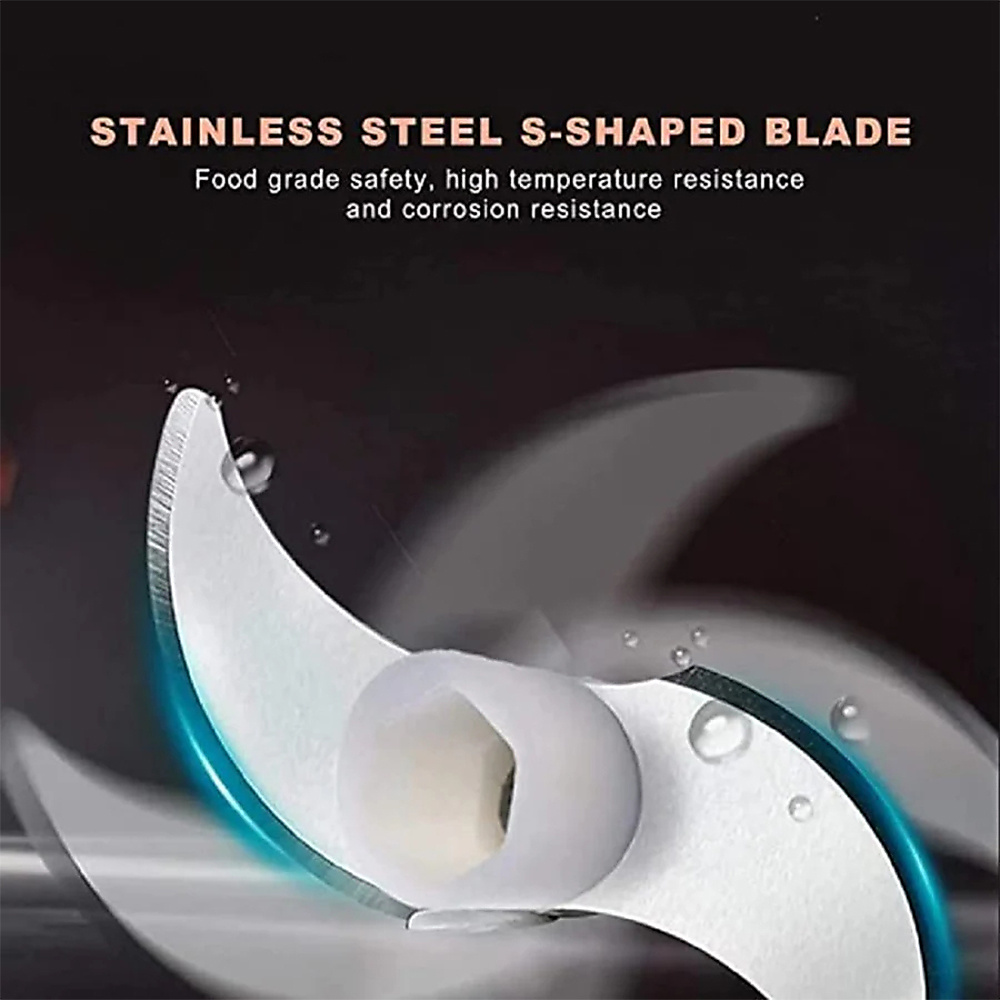 Rechargeable Garlic Mincer