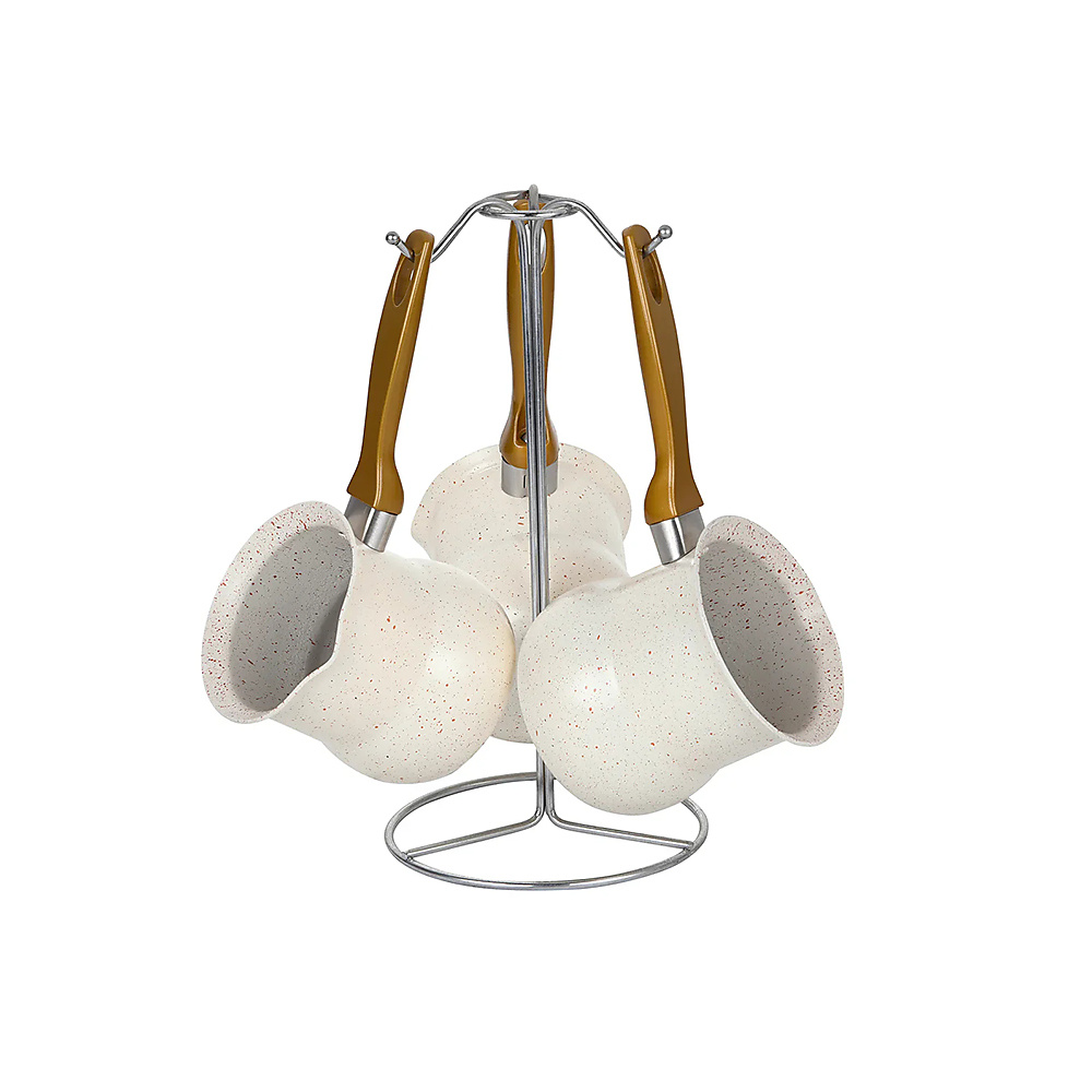 OSFE Granite 23-Piece Cookware Set – White