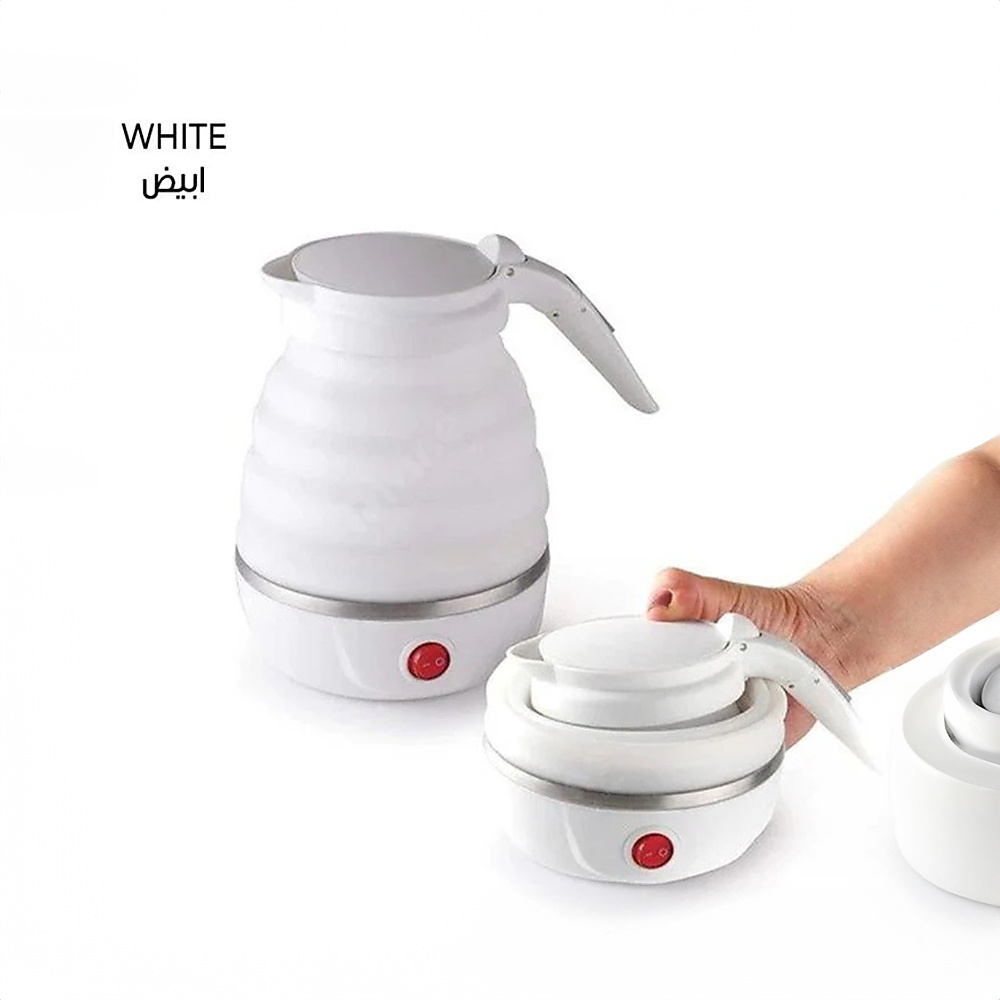 Foldable 600W Electric Travel Kettle