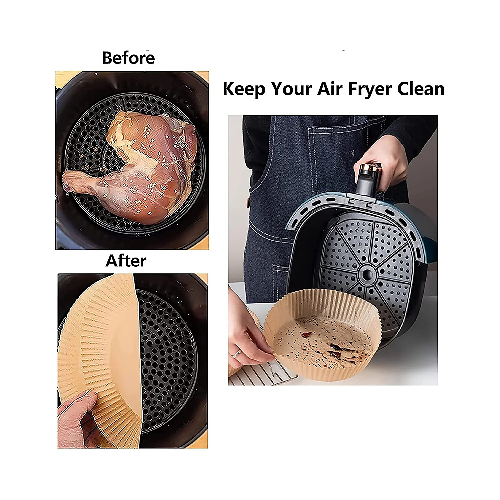 Air Fryer Liners – Pack Of 100
