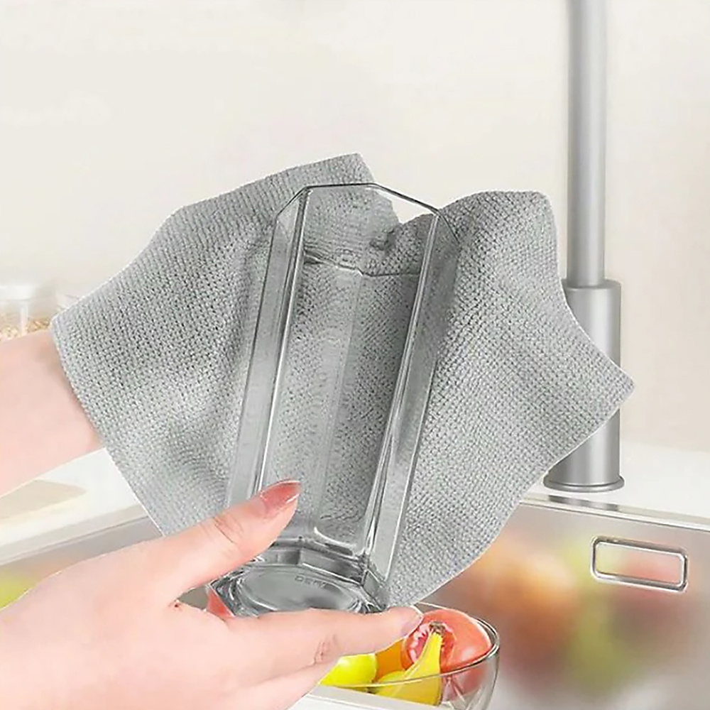 Microfiber Cleaning Cloth Set For Home Use – Pack Of 20