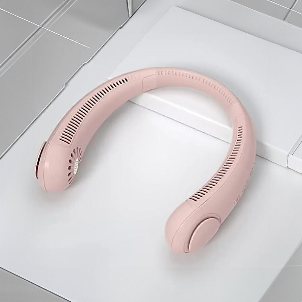 Pack Of 2 Portable Neck Fan With Three Speed Settings