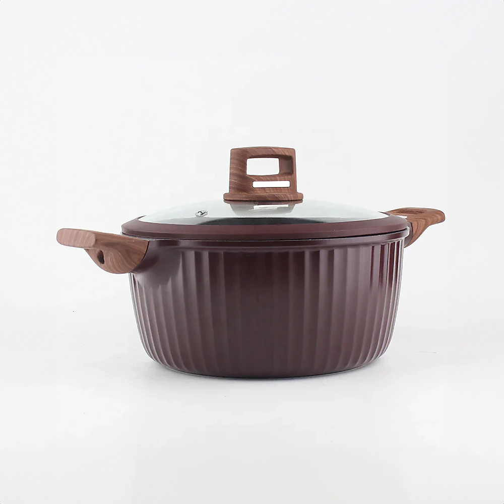 OSFE Granite 12-Piece Cookware Set – Crimson