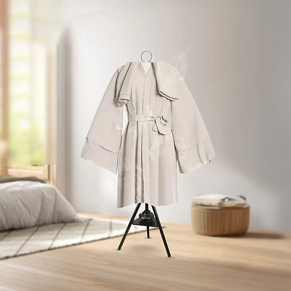 Clothes Steamer Holder (Hanger Design)