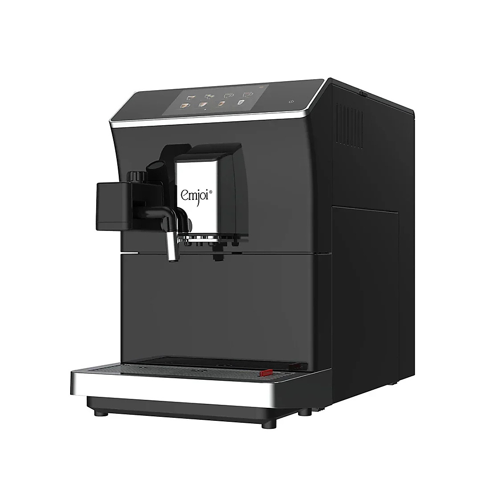 Imjoy Espresso And Milk Foam System Machine – Black
