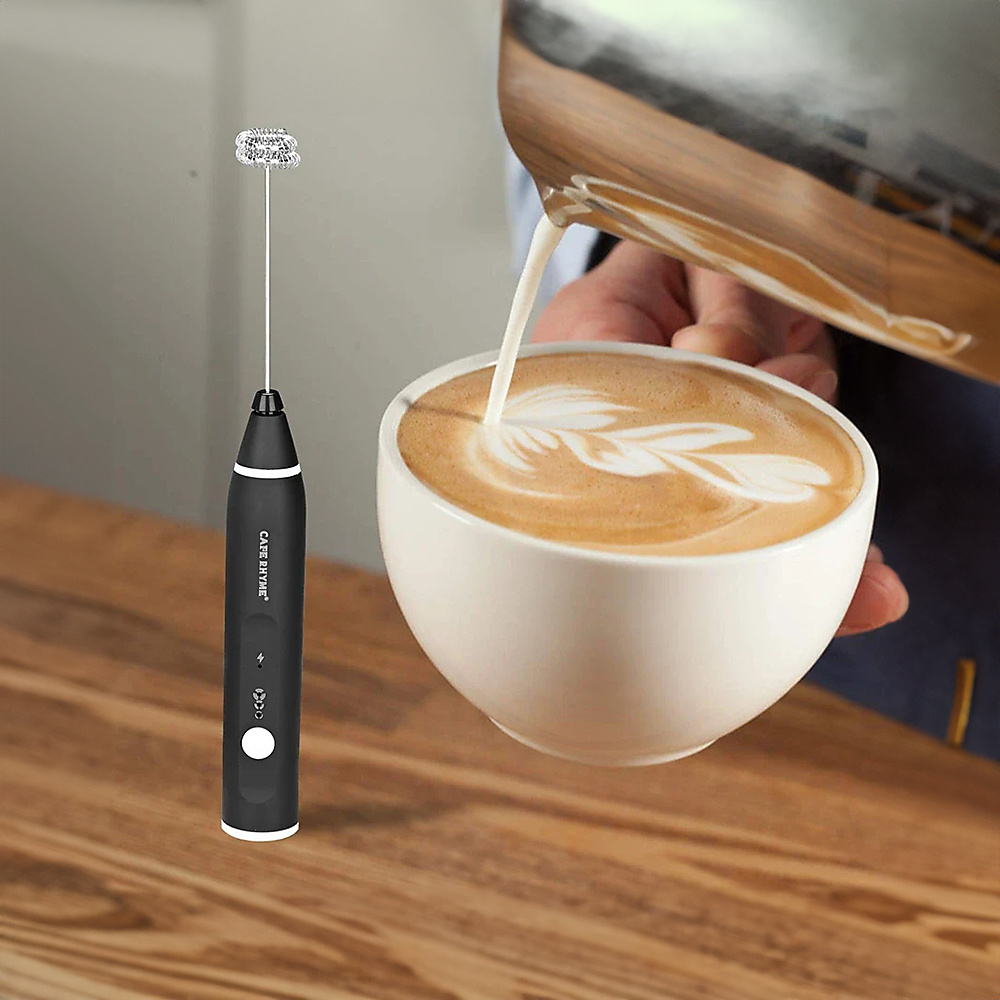 Cappuccino And Coffee Frother