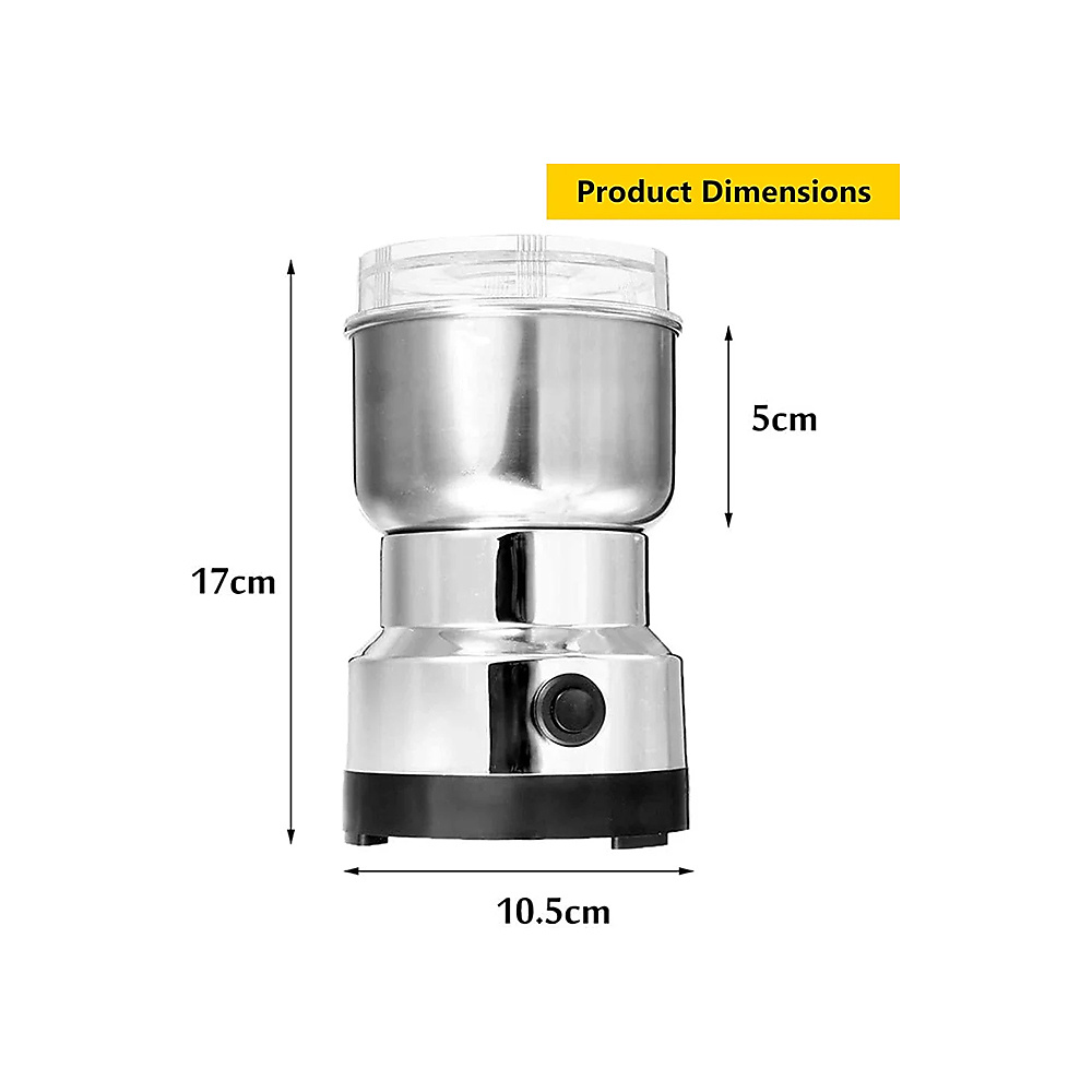 Electric Coffee And Spice Grinder – 85G