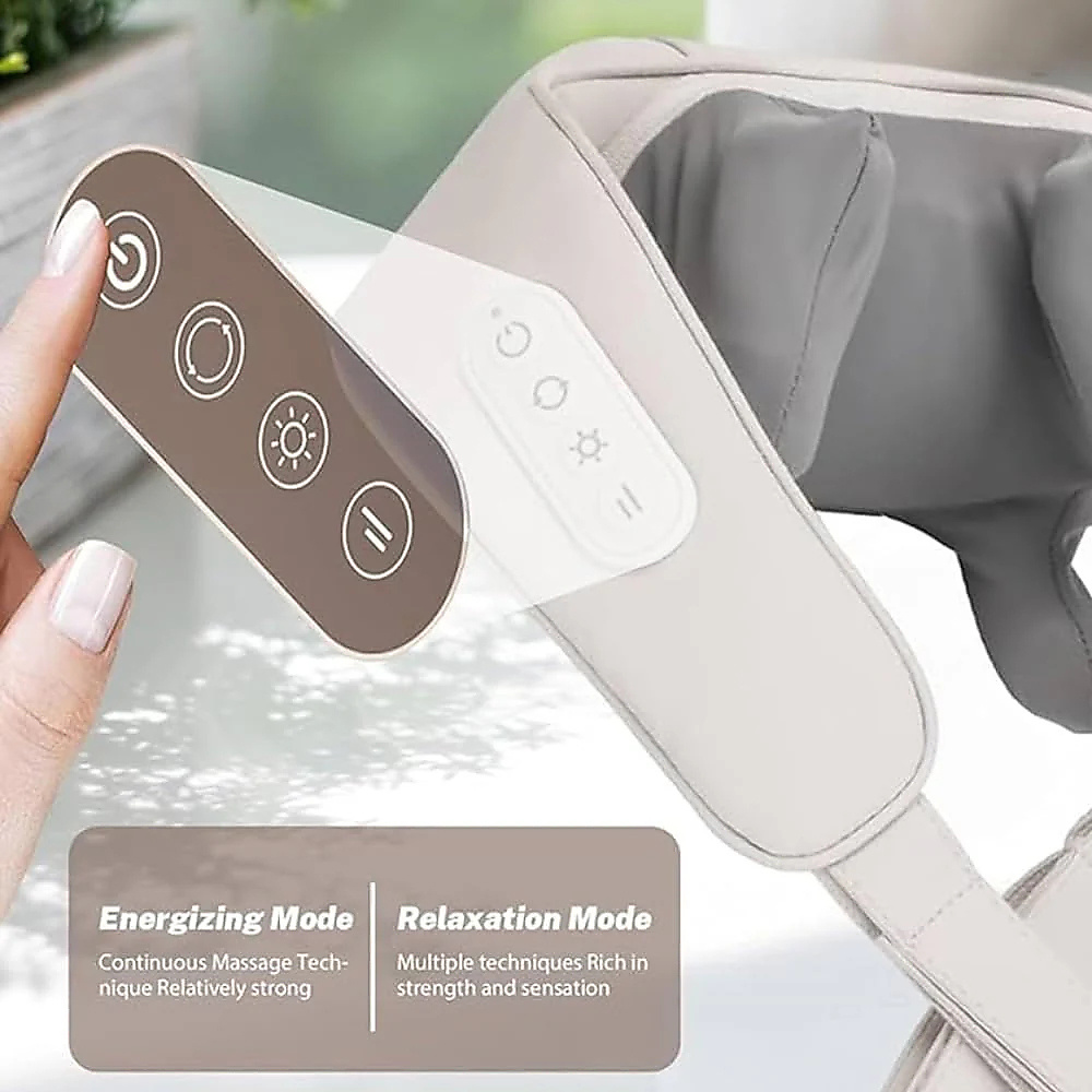 Neck And Shoulder Massager Device