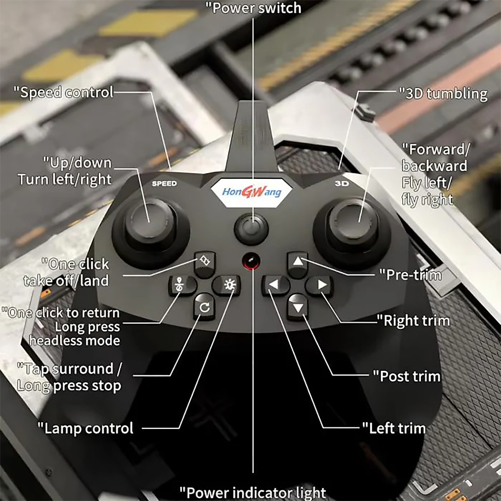 Hinakamsel L0712 Remote Control Drone