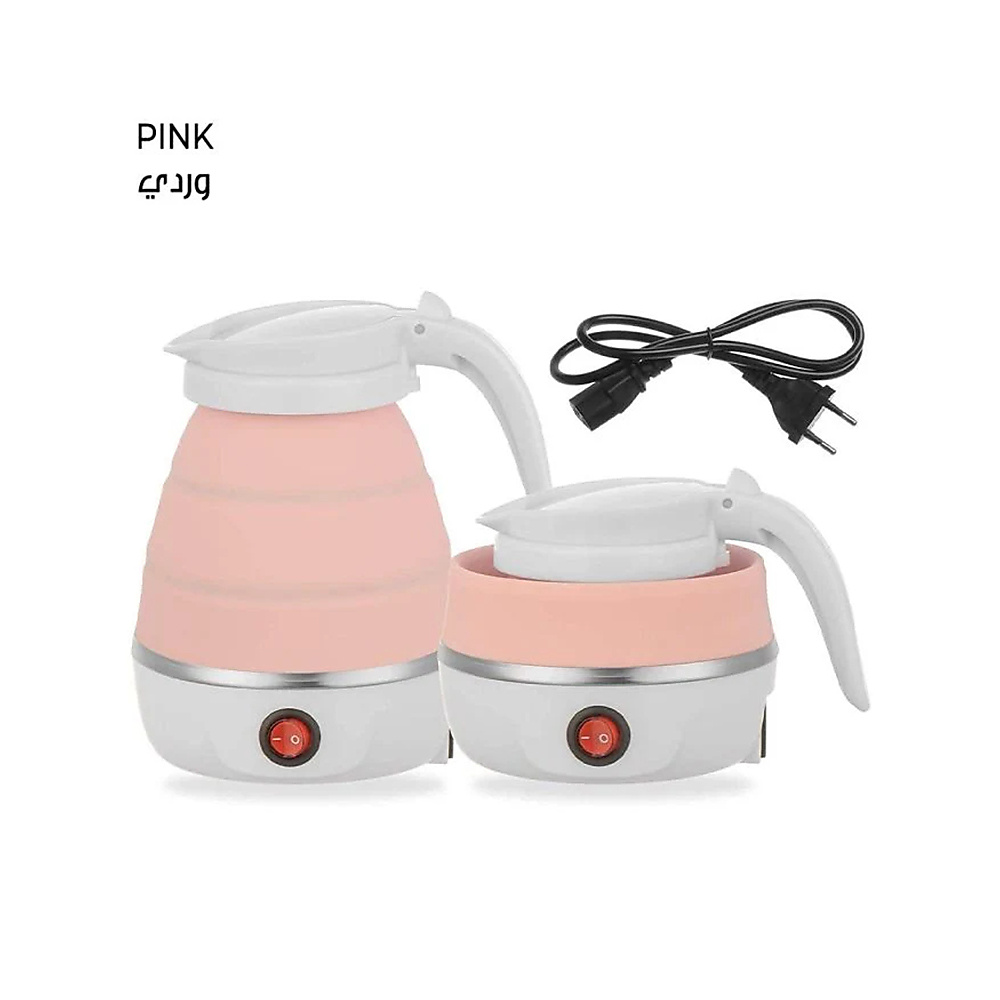 Foldable 600W Electric Travel Kettle