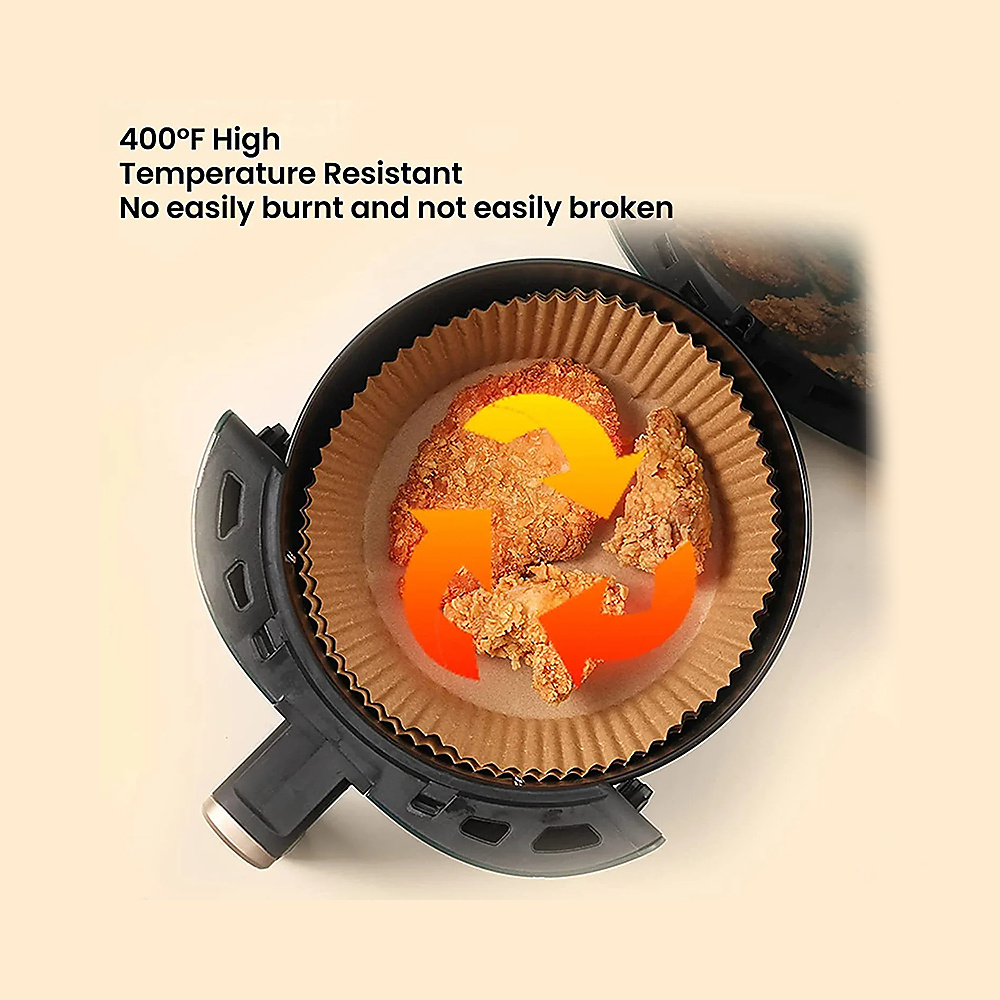 Air Fryer Liners – Pack Of 100