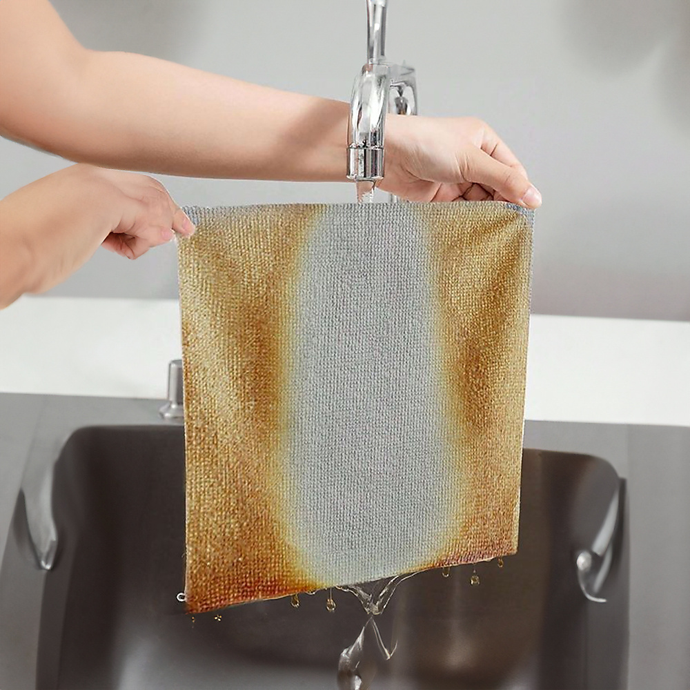 Microfiber Cleaning Cloth Set For Home Use – Pack Of 20