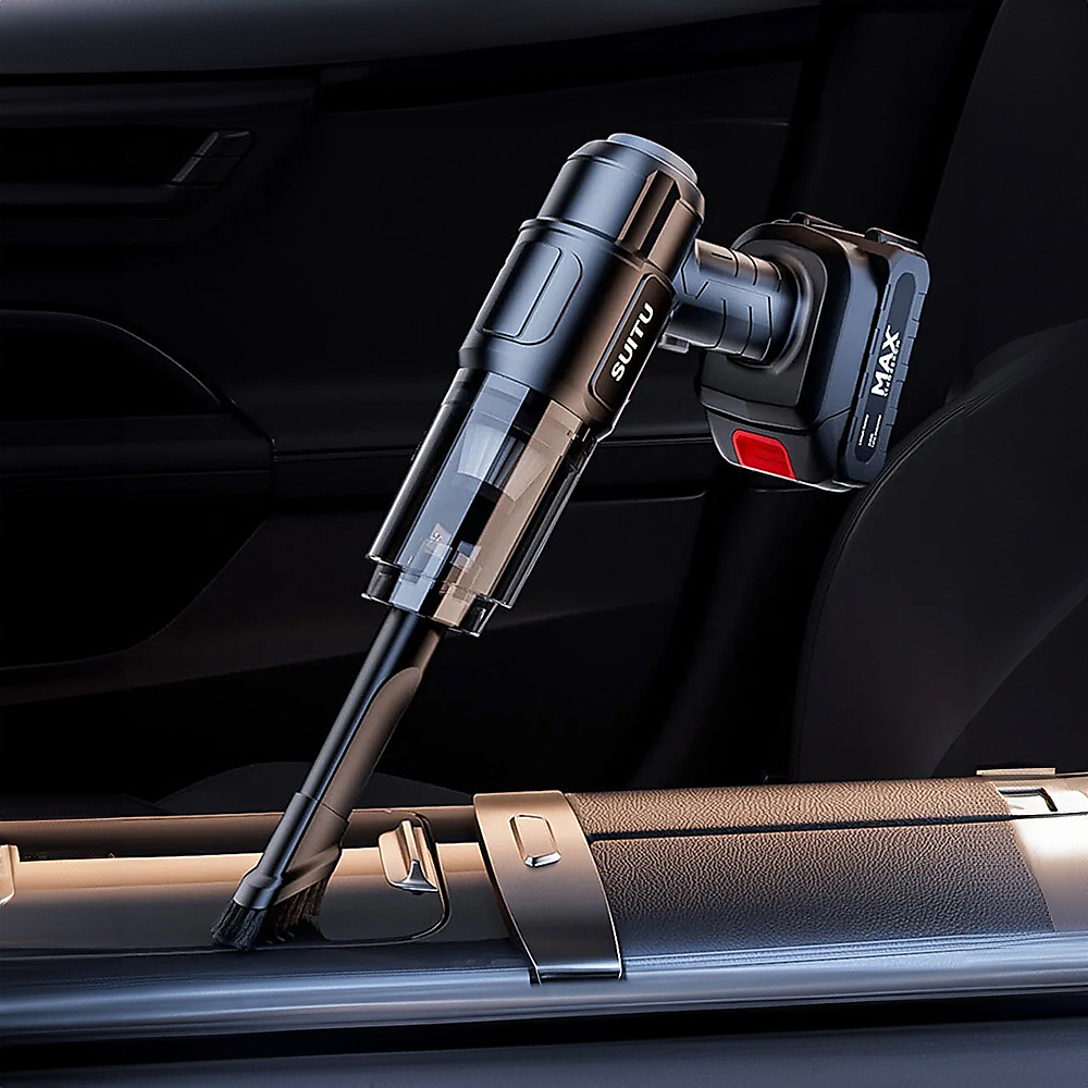 Home And Car Vacuum Cleaner With Battery