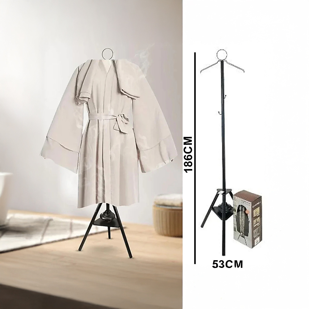 Clothes Steamer Holder (Hanger Design)
