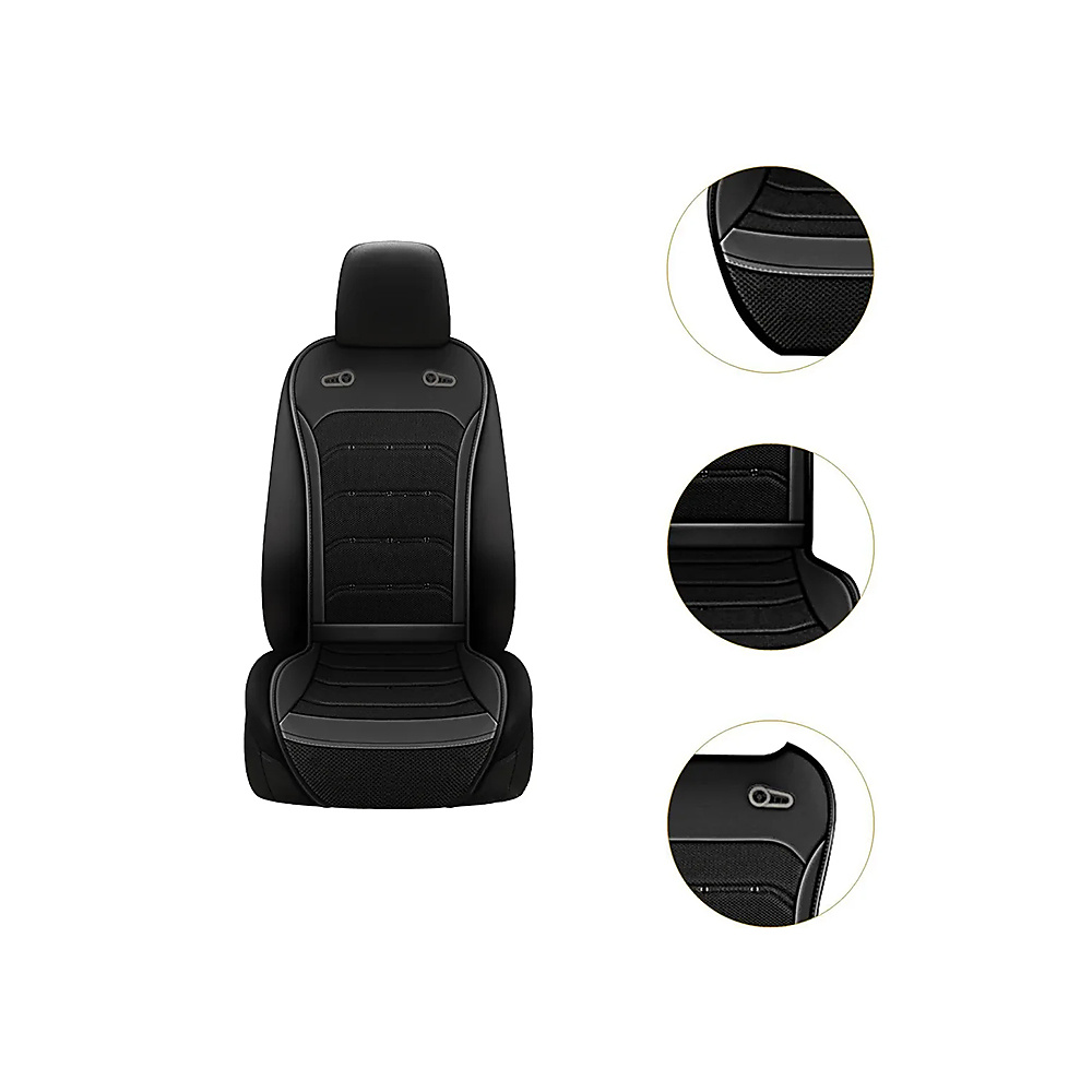 12V Cool Summer Car Seat Cushion With Fast-Inflation Ventilation Fan For Car (Summer Fan)