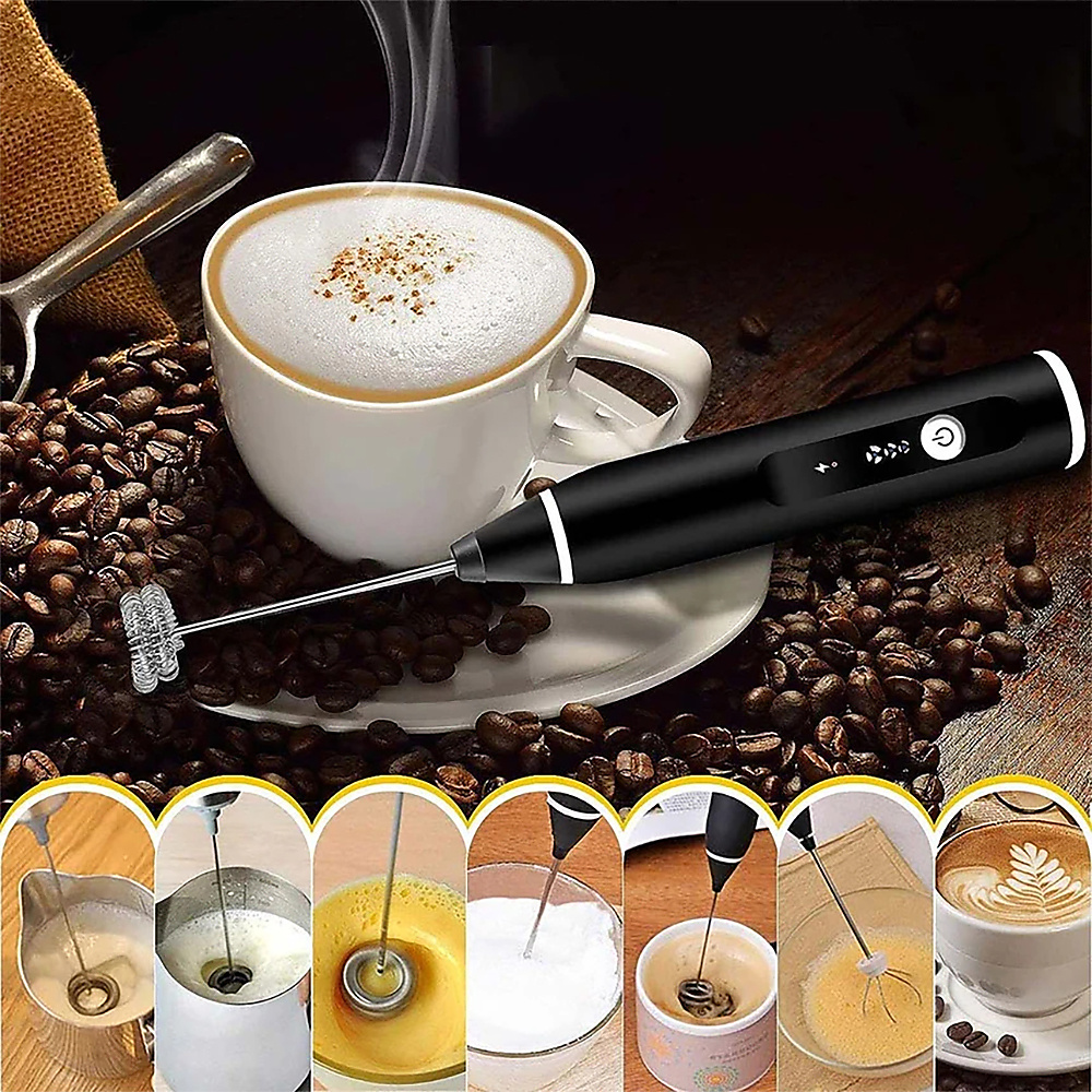 Cappuccino And Coffee Frother