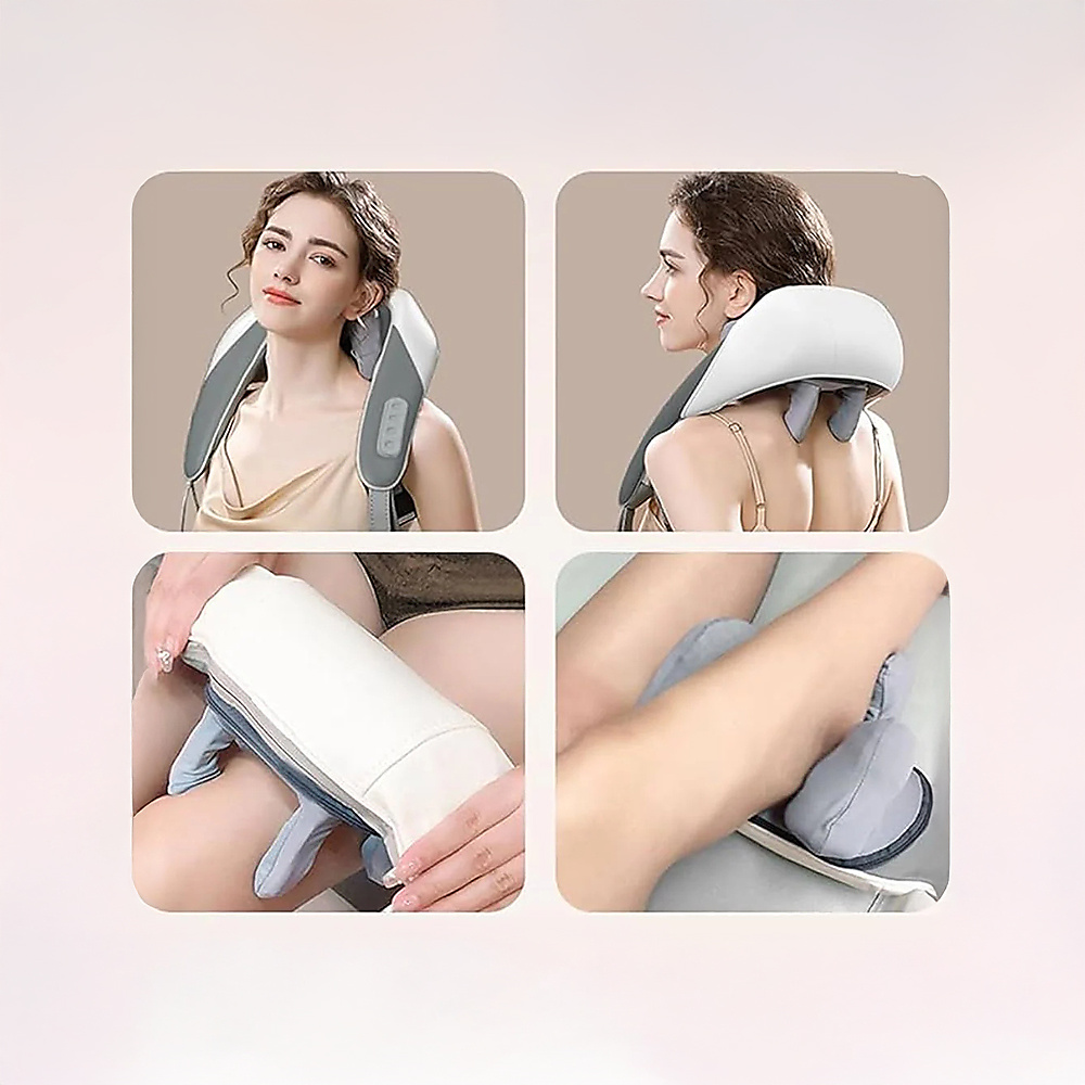 Neck And Shoulder Massager Device