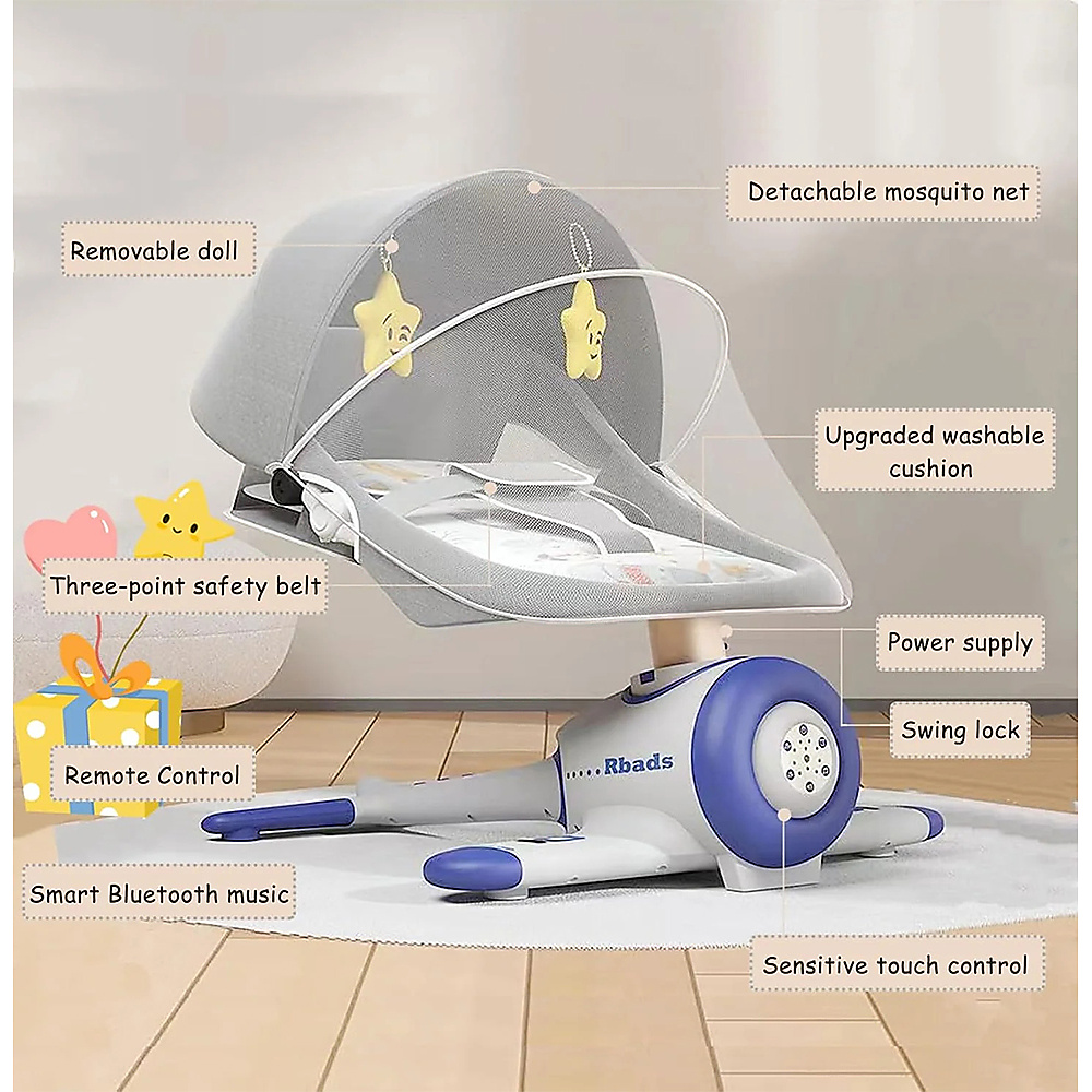 Electric Rocking Chair For Infants