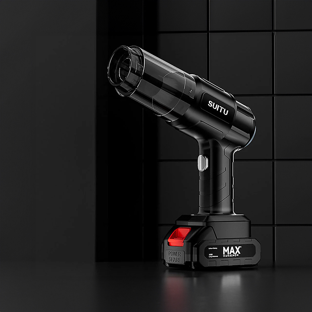 Home And Car Vacuum Cleaner With Battery