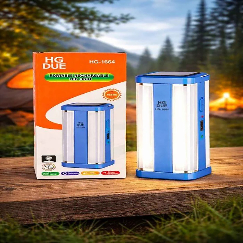 Portable Rechargeable Solar-Powered Handheld Flashlight – Set Of 3