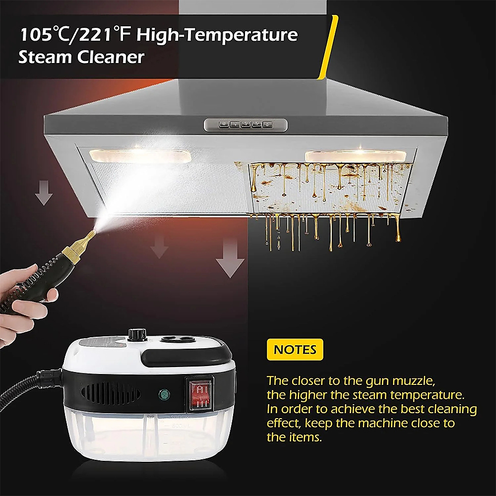 High-Temperature Steam Cleaner For Home Use – YF-803 2500W