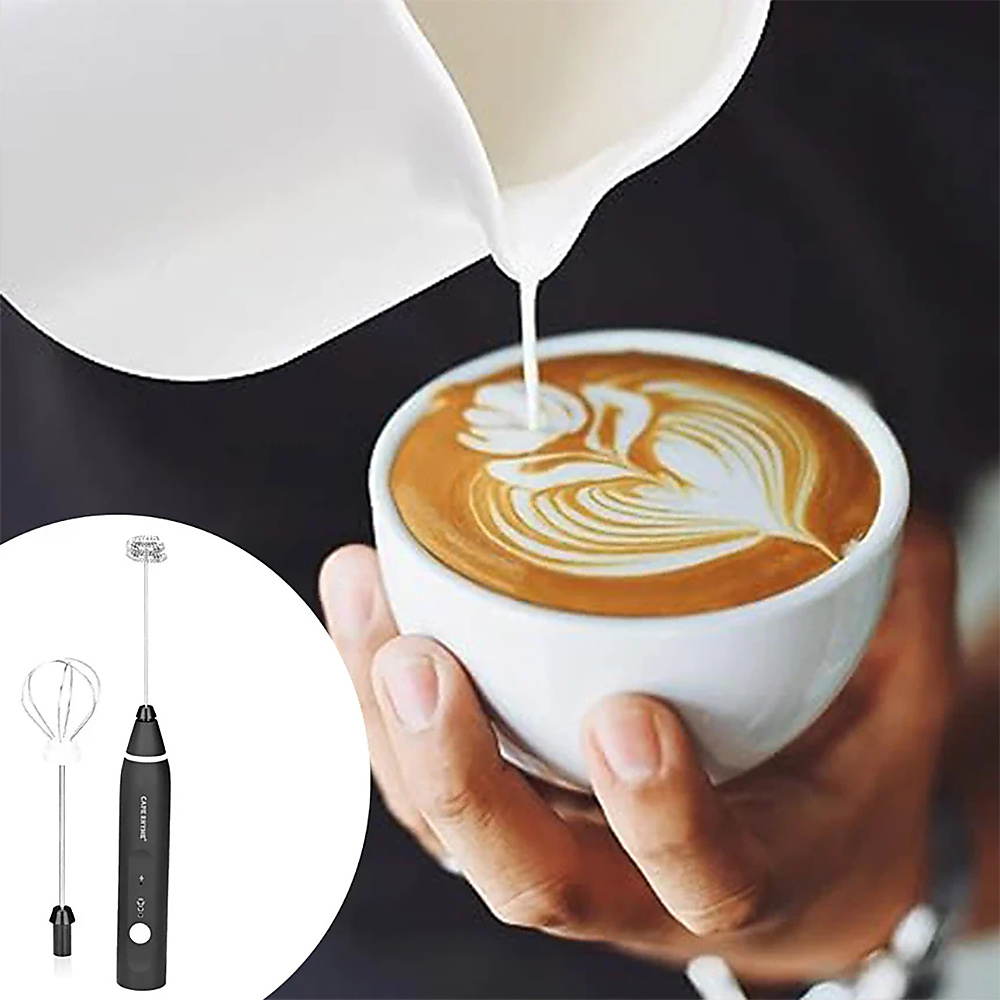 Cappuccino And Coffee Frother