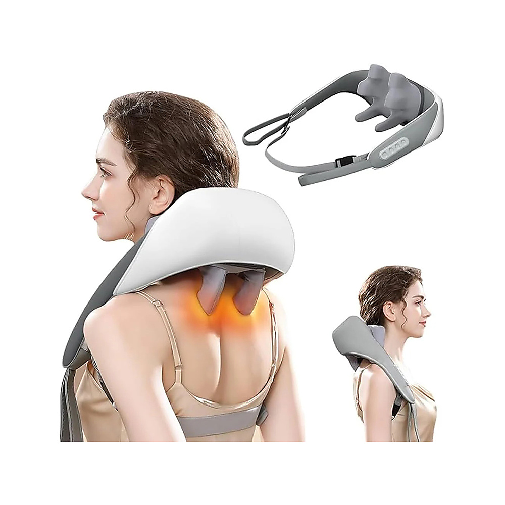 Neck And Shoulder Massager Device