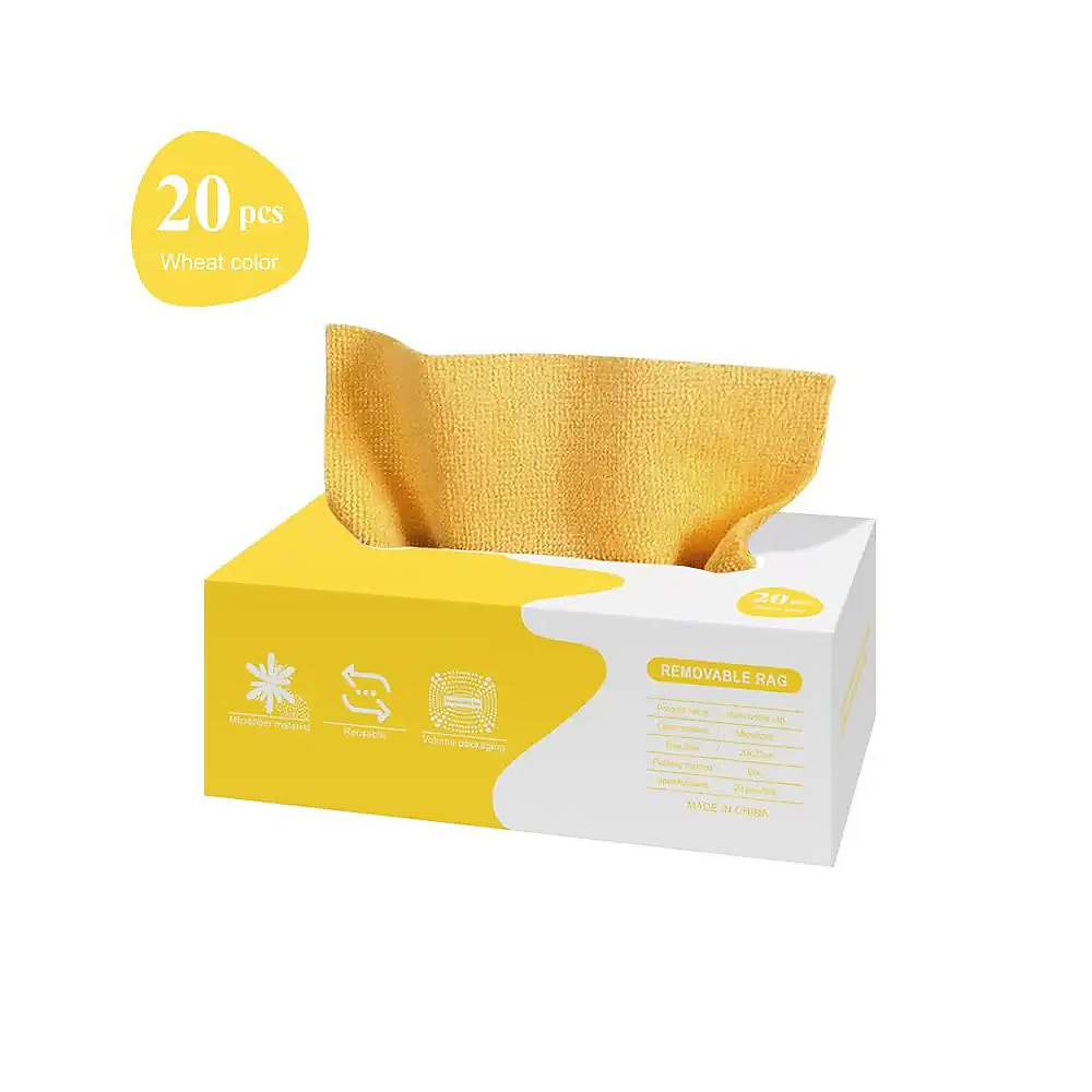 Microfiber Cleaning Cloth Set For Home Use – Pack Of 20