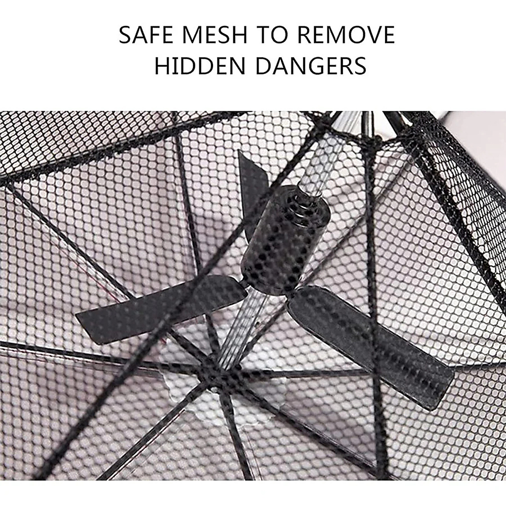 Hajj Umbrella With Mist Cooling Fan