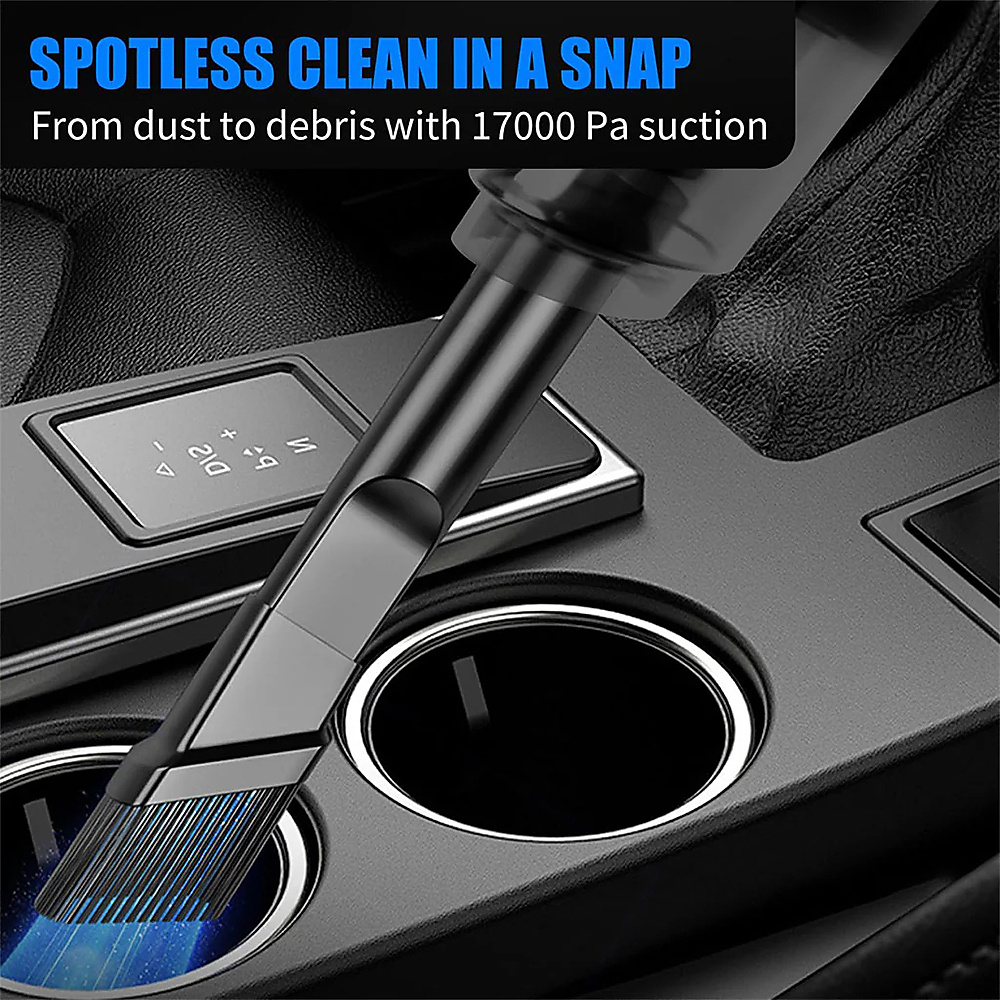 Home And Car Vacuum Cleaner With Battery