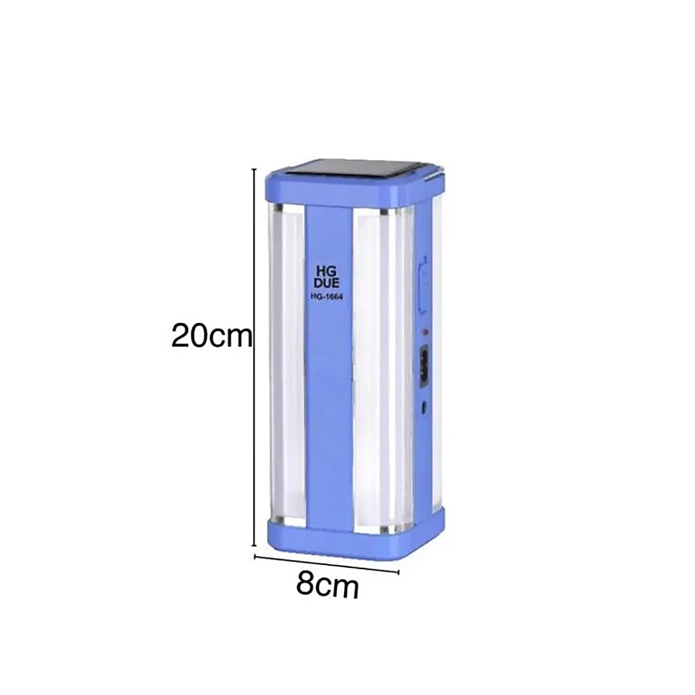 Portable Rechargeable Solar-Powered Handheld Flashlight – Set Of 3