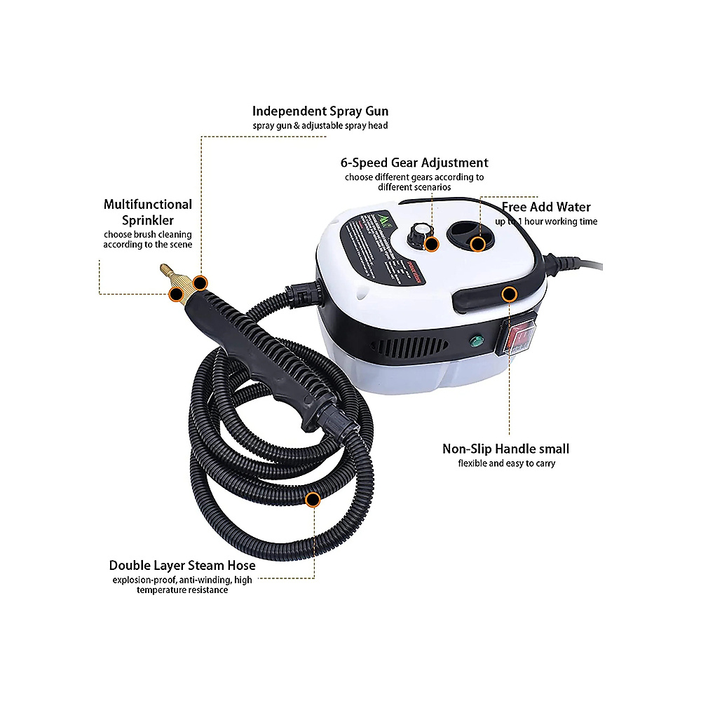High-Temperature Steam Cleaner For Home Use – YF-803 2500W