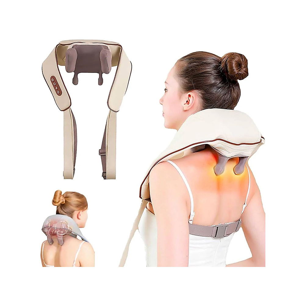 Neck And Shoulder Massager Device