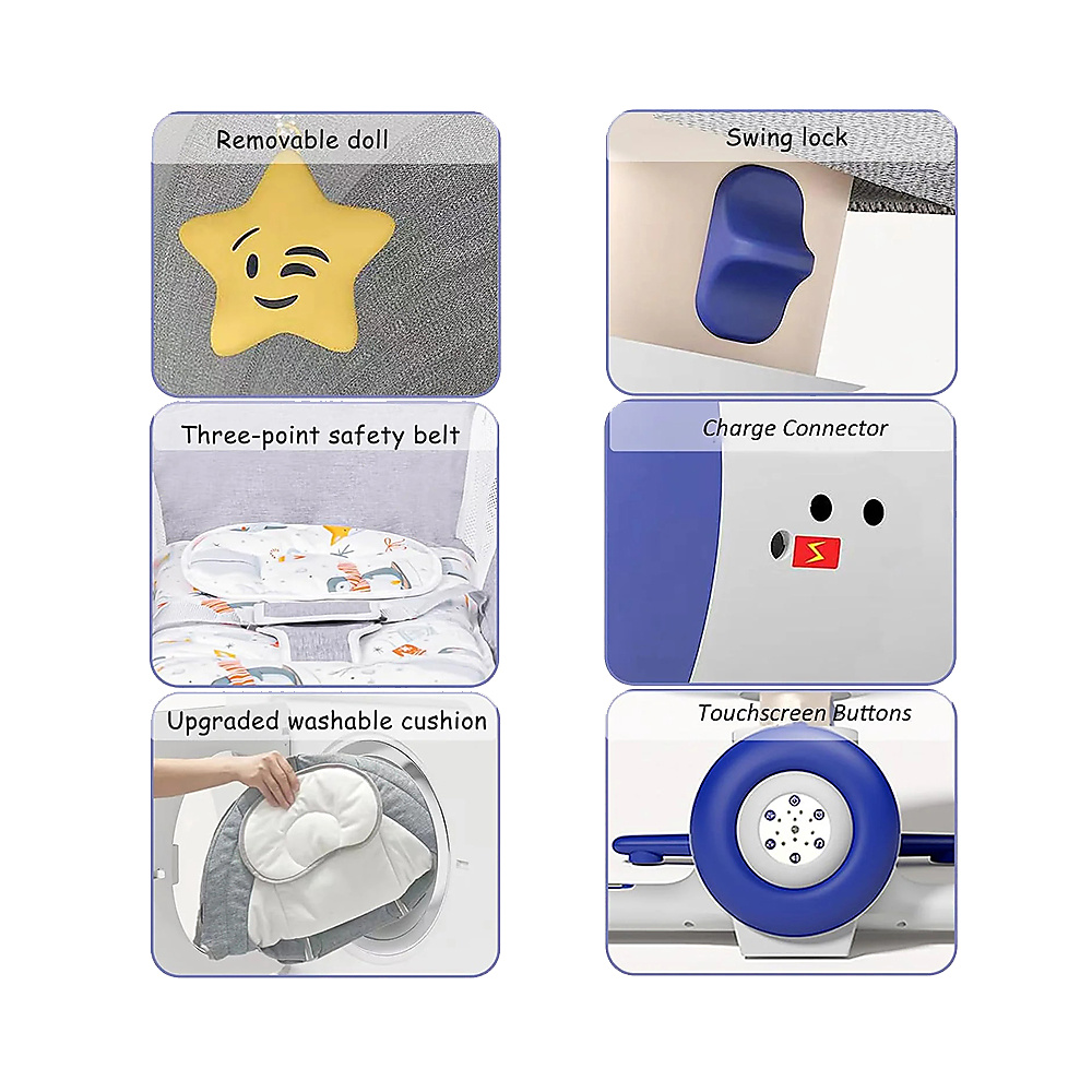 Electric Rocking Chair For Infants