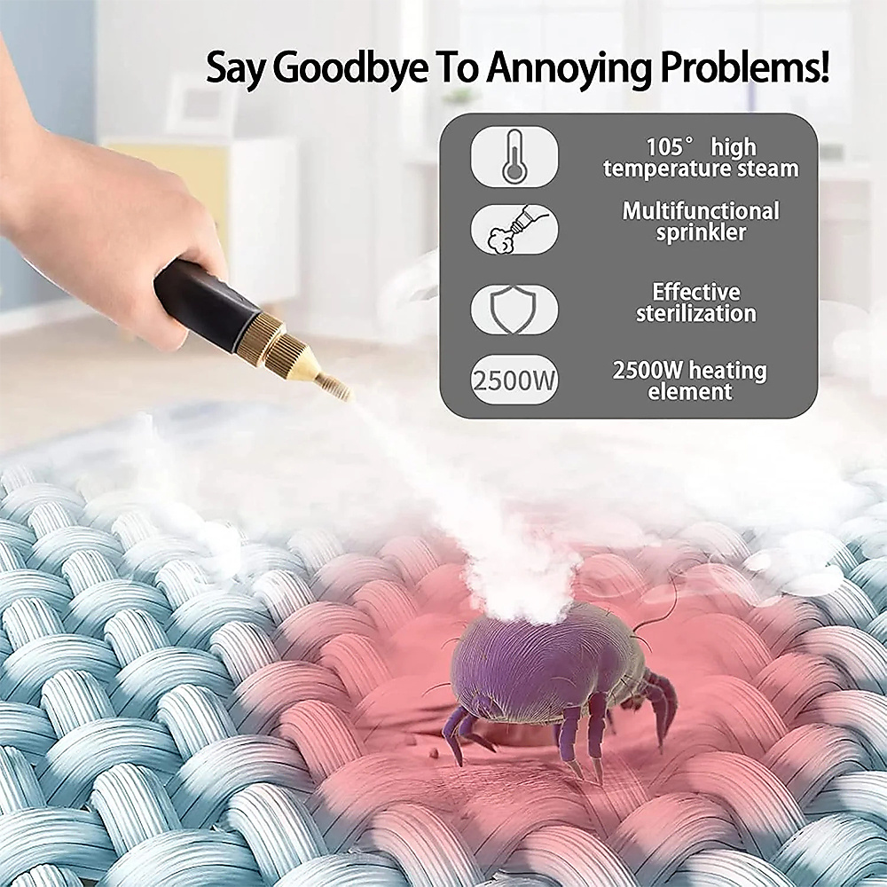 High-Temperature Steam Cleaner For Home Use – YF-803 2500W