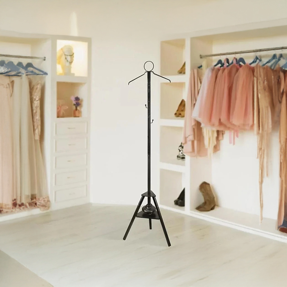 Clothes Steamer Holder (Hanger Design)