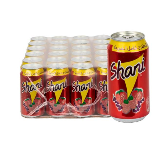 Shani Natural Fruit Flavor 320 ml